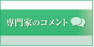 専門家のコメント